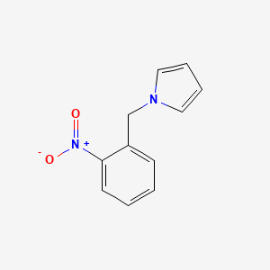 1-(2-nitrobenzyl)-1H-pyrrole - 81729-45-5