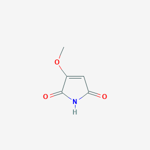 3-methoxy-1H-pyrrole-2,5-dione - 