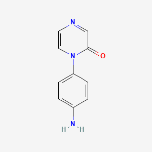 1-(4-Aminophenyl)pyrazin-2(1H)-one - 444002-64-6