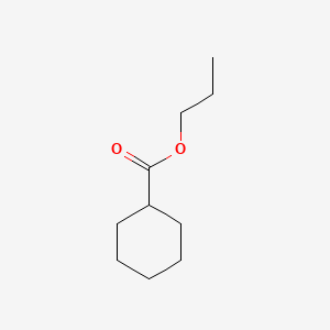 Propyl cyclohexanecarboxylate - 6739-34-0