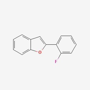 2-(2-Fluorophenyl)benzofuran - 
