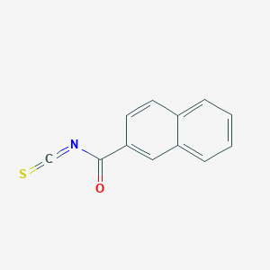 2-Naphthoyl isothiocyanate - 66090-35-5