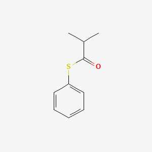 S-Phenyl thioisobutyrate - 58443-71-3