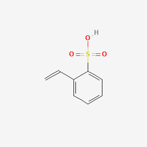 2-Styrenesulfonic acid - 90111-29-8