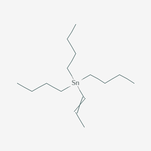Stannane, tributyl-1-propenyl- - 66680-85-1