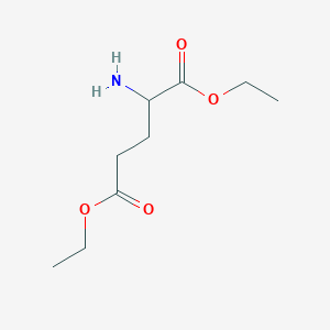 Diethyl 2-aminopentanedioate - 55895-85-7