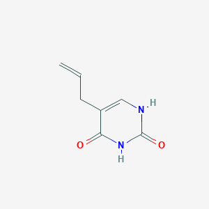 5-prop-2-enyl-1H-pyrimidine-2,4-dione - 59090-35-6