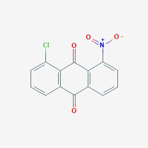 1-Nitro-8-chloroanthraquinone - 129-38-4