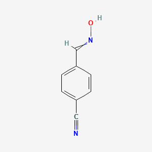 4-Cyanobenzaldehyde oxime - 6522-28-7