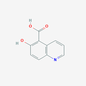 6-Hydroxyquinoline-5-carboxylic acid - 