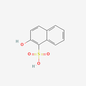 2-hydroxynaphthalene-1-sulfonic acid - 567-47-5