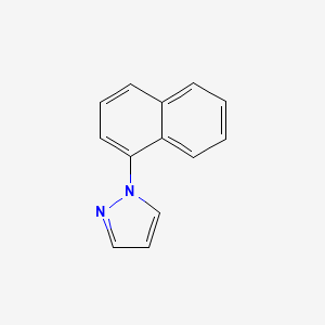 1-Naphthalen-1-yl-1H-pyrazole - 