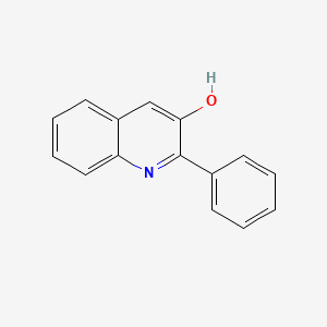 2-Phenylquinolin-3-ol - 5855-50-5