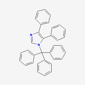 4,5-diphenyl-1-trityl-1H-imidazole - 31635-59-3