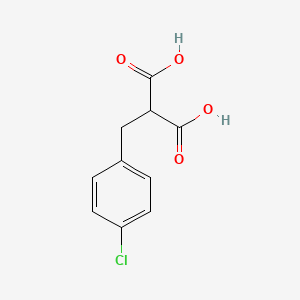 2-(4-Chlorobenzyl)malonic acid - 