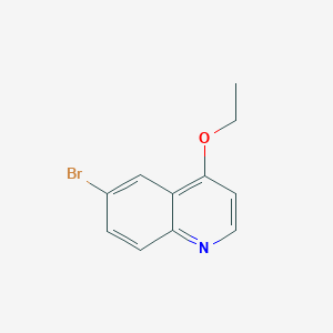 6-Bromo-4-ethoxyquinoline - 