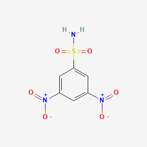 3,5-Dinitrobenzenesulfonamide - 50825-96-2