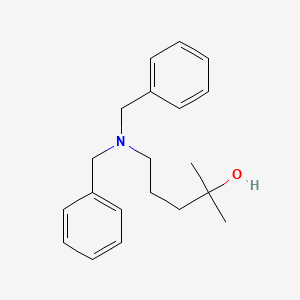 5-(Dibenzylamino)-2-methyl-2-pentanol - 