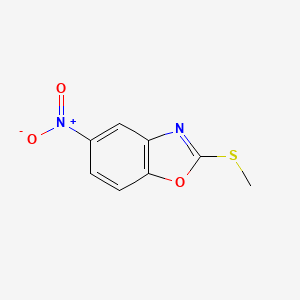 2-(Methylthio)-5-nitrobenzo[d]oxazole - 