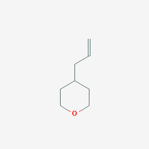 4-Allyltetrahydro-2H-pyran - 