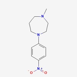 1-Methyl-4-(4-nitrophenyl)-1,4-diazepane - 223786-22-9