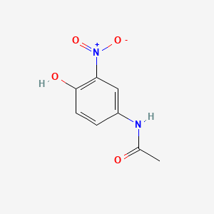 N-(4-Hydroxy-3-nitrophenyl)acetamide - 51288-37-0
