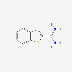 Benzo[B]thiophene-2-carboxamidine - 