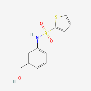 N-[3-(hydroxymethyl)phenyl]-2-thiophenesulfonamide - 