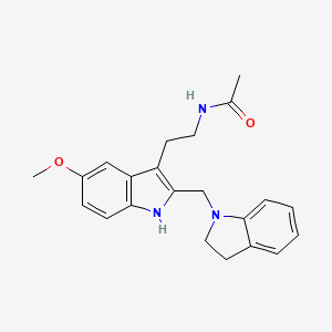 2-(Indolin-1yl)-melatonin - 
