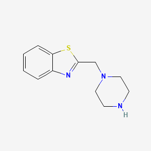 2-(Piperazin-1-ylmethyl)-1,3-benzothiazole - 