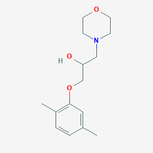 1-(2,5-Dimethylphenoxy)-3-(morpholin-4-yl)propan-2-ol - 