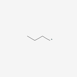 1-Butyl radical - 2492-36-6