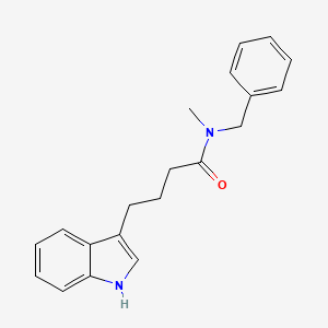 N-benzyl-4-(1H-indol-3-yl)-N-methylbutanamide - 