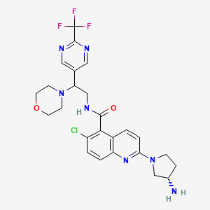 Quinoline derivative 10 - 
