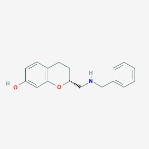 (R)-2-(Benzylamino-methyl)-chroman-7-ol - 