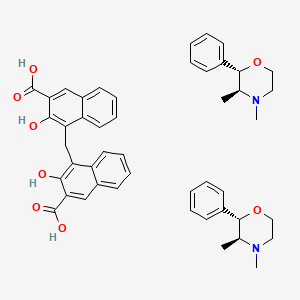 Phendimetrazine pamoate - 27922-80-1