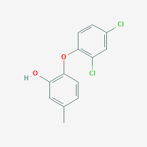 2-(2,4-Dichlorophenoxy)-5-methylphenol - 