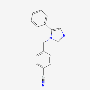 1-(4-Cyanobenzyl)-5-phenyl-1H-imidazole - 