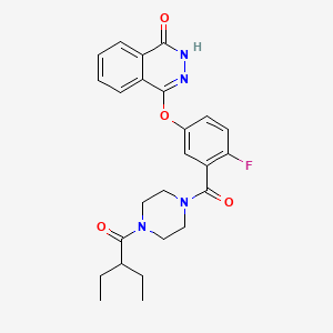 Phthalazine ketone derivative 2 - 