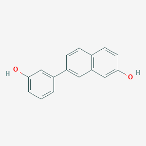 7-(3-Hydroxyphenyl)-2-naphthol - 