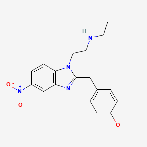 N-desethyl Metonitazene (hydrochloride) - 