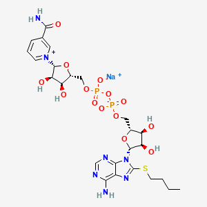 8-butylthio NAD+ (sodium salt) - 
