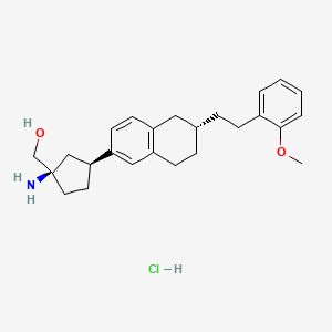 Udifitimod hydrochloride - 2552370-62-2