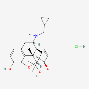 Cyprenorphine hydrochloride - 16550-22-4