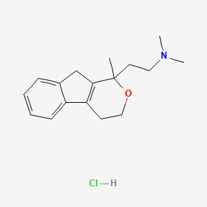 Pirandamine hydrochloride - 60218-36-2