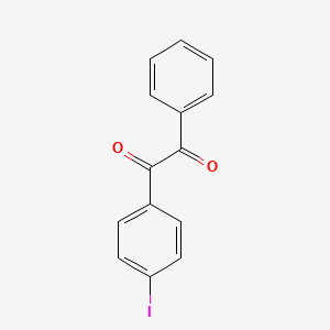 1-(4-Iodophenyl)-2-phenylethane-1,2-dione - 
