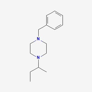 1-Benzyl-4-(butan-2-yl)piperazine - 
