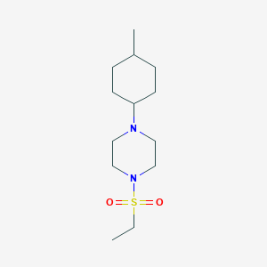 1-(Ethylsulfonyl)-4-(4-methylcyclohexyl)piperazine - 