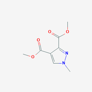 dimethyl 1-methyl-1H-pyrazole-3,4-dicarboxylate - 