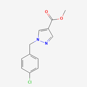 methyl 1-(4-chlorobenzyl)-1H-pyrazole-4-carboxylate - 